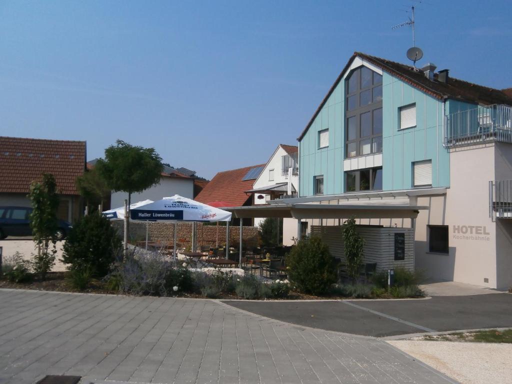 Gasthof Kocherbaehnle Gmbh Gaildorf Exterior photo